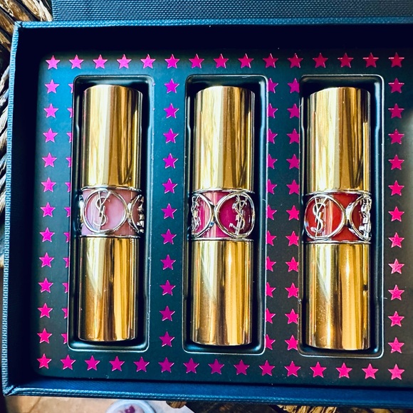 ✨♥️ YSL beauty Lip Vault 💋 includes 10 lippies ♥️✨ - Picture 6 of 10